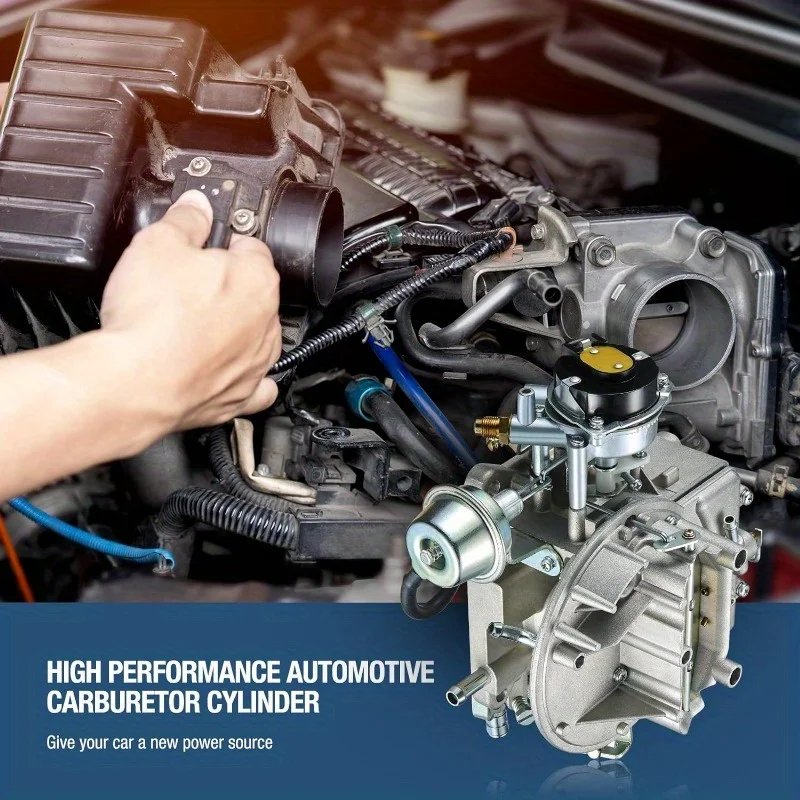 

2-створчатый карбюратор Motorcraft 2100/2150 с электрическим дросселем — прямая замена двигателей Ford 289/302/351 и AMC 360 V8