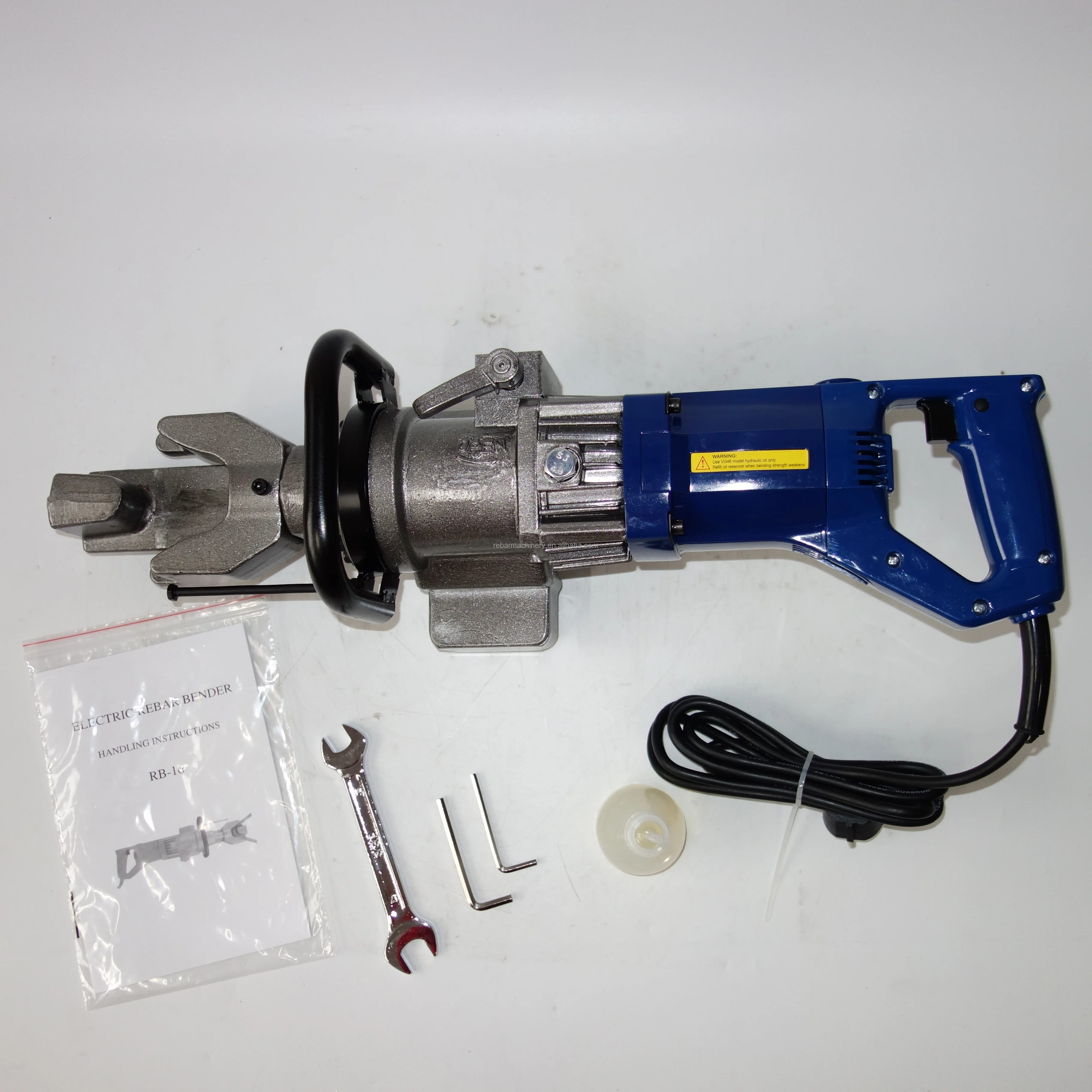 Portable 6-25mm Handheld Manual Steel Bending Machine Construction Site Rebar Bending Building Construction Tool