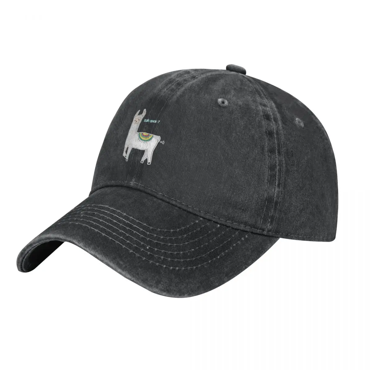 

llama Cowboy Hat dad hat Ball Cap Sunhat Cosplay Golf Wear Men Women's