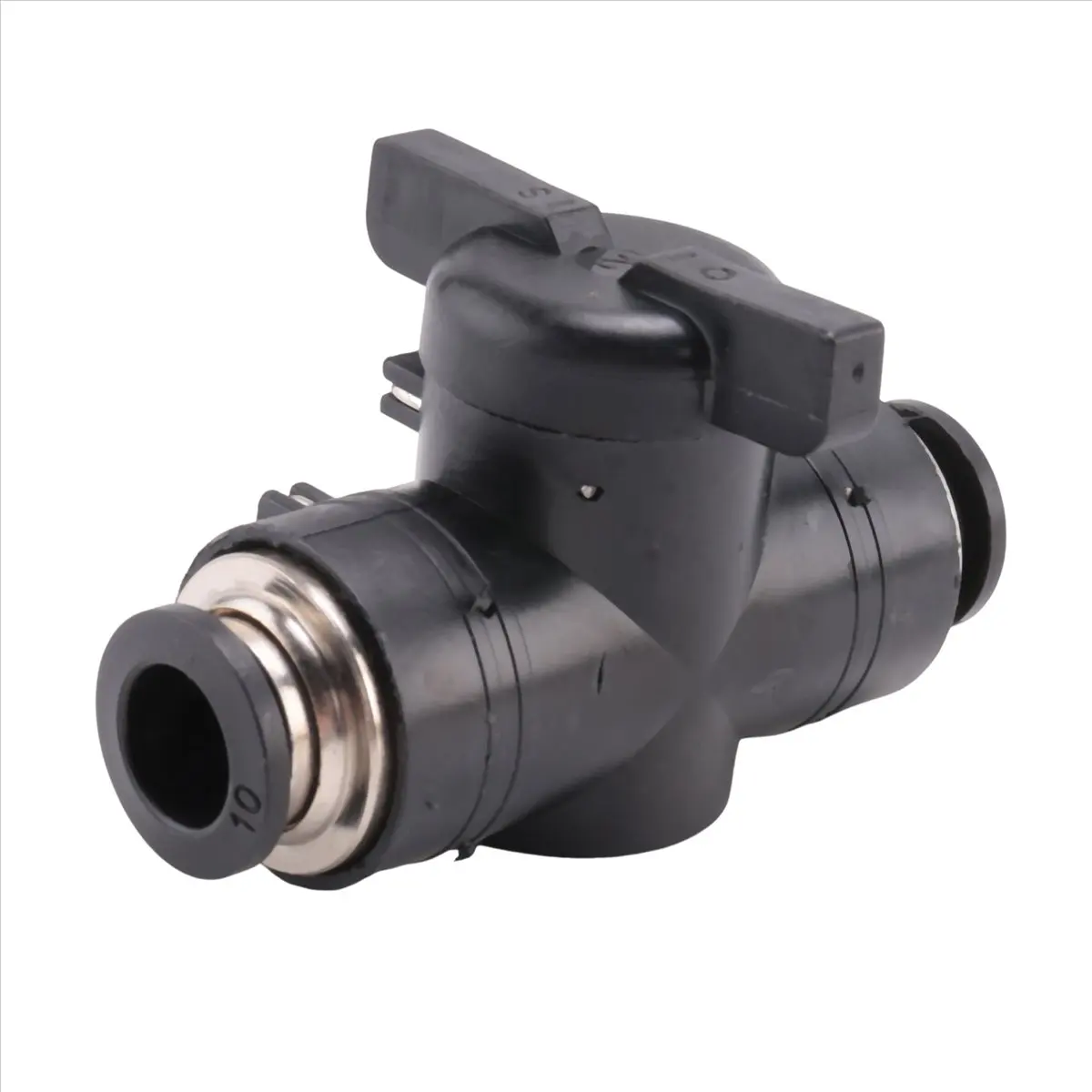 

Y17A Pneumatic Ball Valve Push to Connect Fittings Ball Valve Air Flow Control Valve Air Fittings Straight Quick Connect 10MM