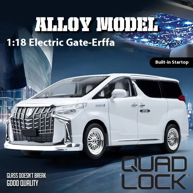 

Роскошная модель бизнес-автомобиля из сплава, шестидверная, классный звук и свет, рулевое колесо с соединением переднего колеса, изысканная модель автомобиля