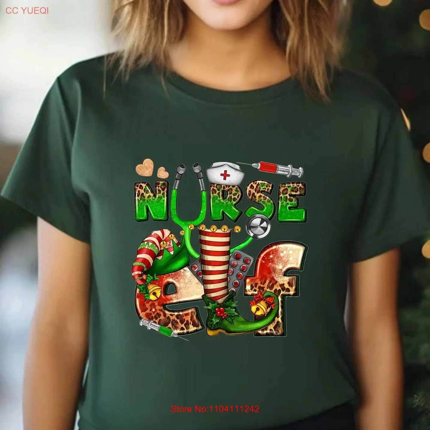 Christmas Nurse Elf… - image