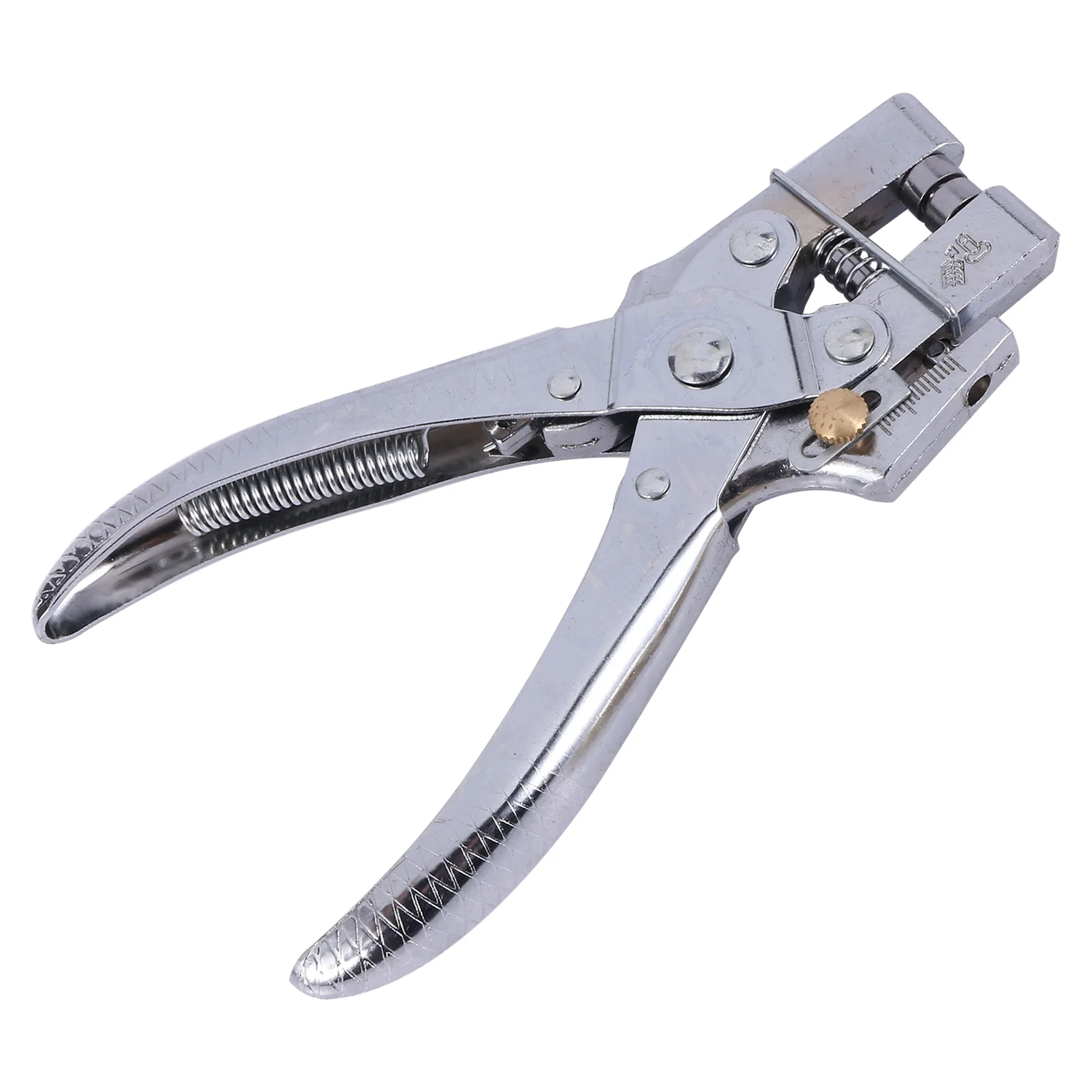 Heavy duty leather fabric eyelet plier hole punch pliers tools + 100 eyelets