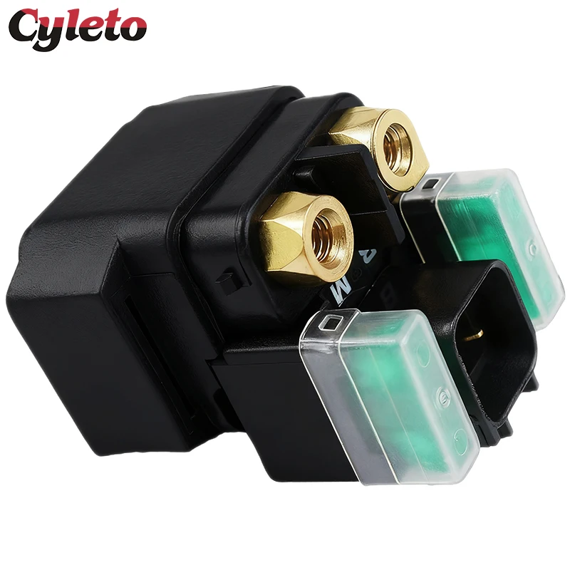 1/2 Pcs Motorcycle Starter Solenoid Relay for Yamaha FZ07 FZ10 MT10 MXT850 Niken GT YZ250F YZ450F WR250F WR250R WR250X WR450F