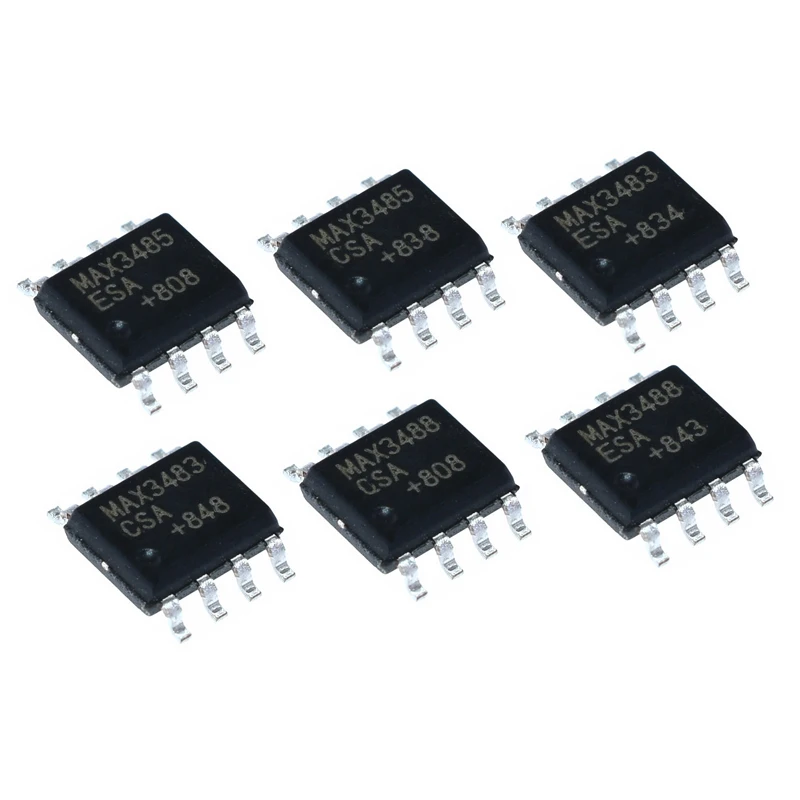 10PCS MAX3483 MAX3485 MAX3486 MAX3488 MAX3490 CSA ESA ECSA EESA  RS-485/RS-422 Transceiver chip