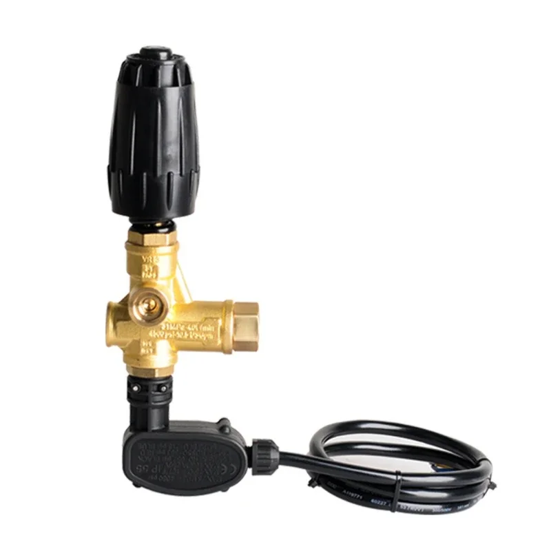 

Pressure regulator assembly, micro switch relief valve brass