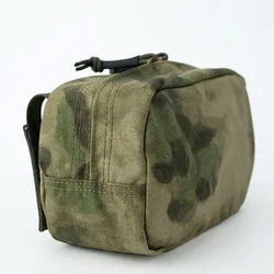 Tactical Vest Sundry Bag A-tacs FG ATFG Ruin Camouflage Quick Release MOLLE sub bag