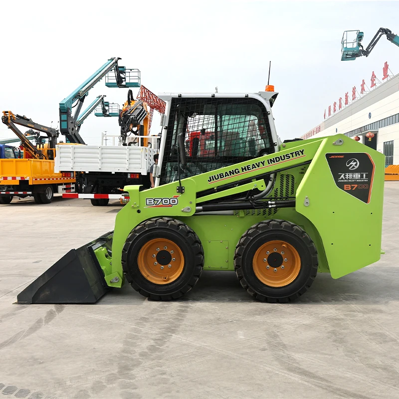 Efficient Crawler Loader Remote-Controlled Front End Fork Lift for Enhanced Construction Workflow