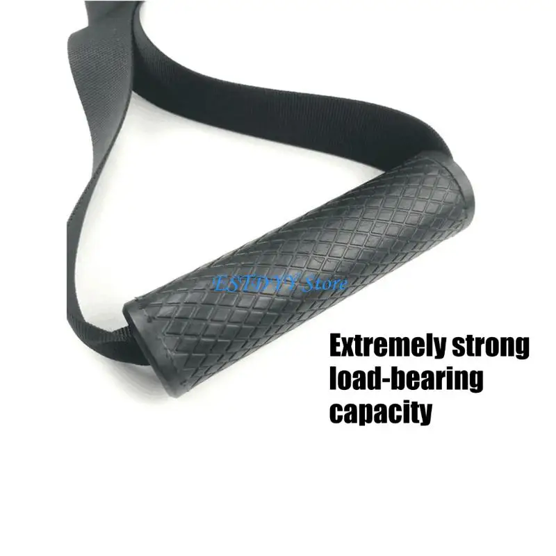 G6DE Attachments for Pull Up Bar, Barbells and Resistance Bands Nonslip Grip Handle