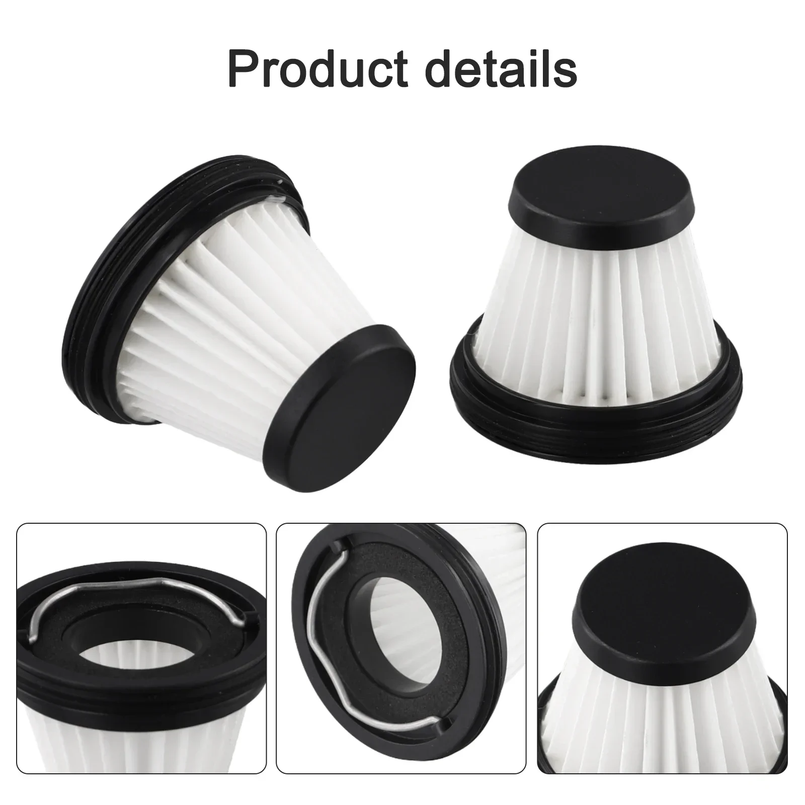 

Optimize Cleaning Performance With Improved Airflow Filter For Baseus For A3lite Handheld Vacuum Cleaner (2 Filters)