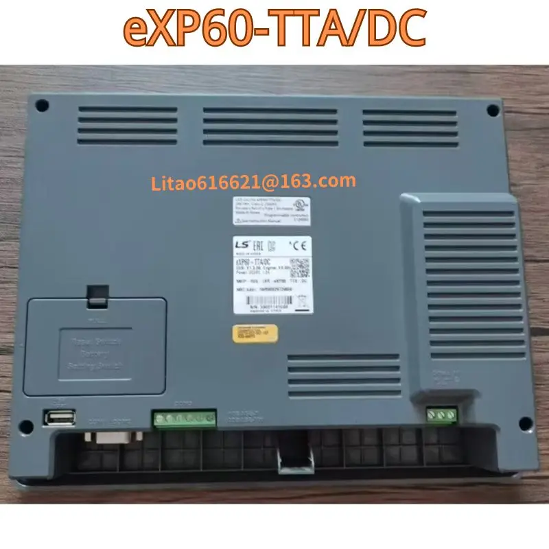 Pantalla táctil sin empaquetar, eXP60-TTA/CC, envío rápido