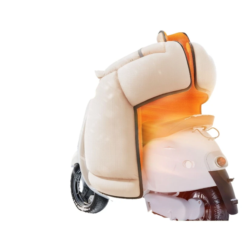 

The new electric vehicle windshield is locked by graphene in winter, warm and piled, thickened to keep warm and waterproof.