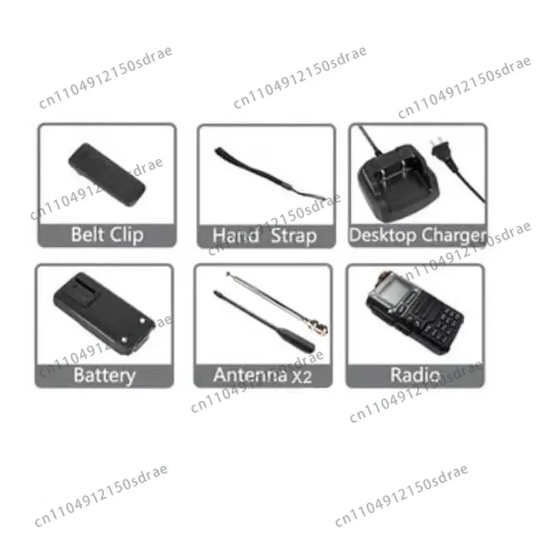 Upgraded Quansheng K6 With High Sensitivity Radio Reciever Module SI4732 Modified Finished Machine