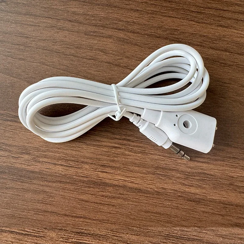 Water Leakage Alarm Detector With Wired Sensor 1 Meter Cable Water Level Sensor Probe Dual Metal Poles