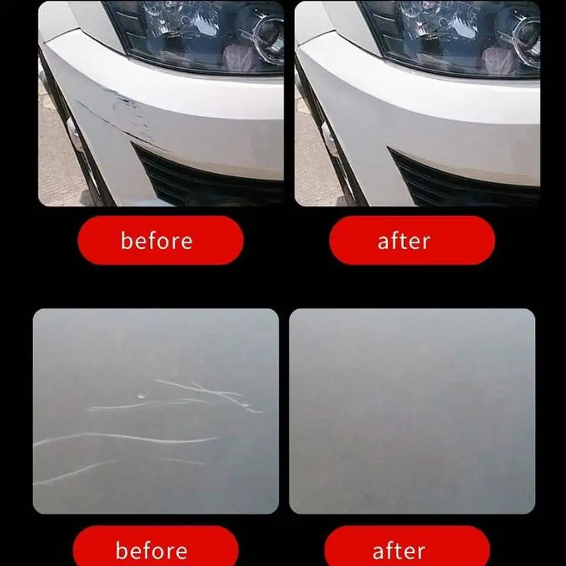 Auto Scratch Repair Wax Car Polish Car Scratch Remover Scratch Remover per veicoli Paint Restorer Scratch Eraser Car Detailing