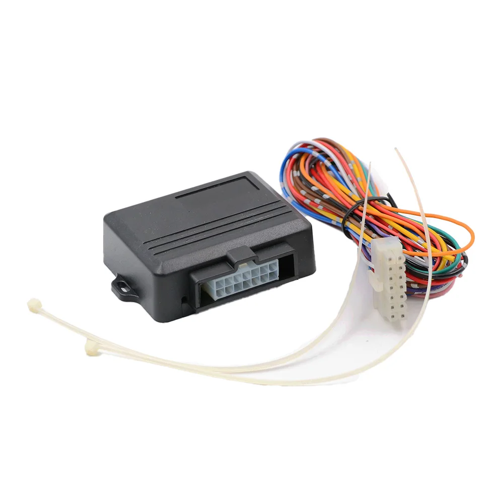 Pre-heating Remote Operation Black Car Starting Module 12V Vehicle Compatibility Intelligent Protection Functions