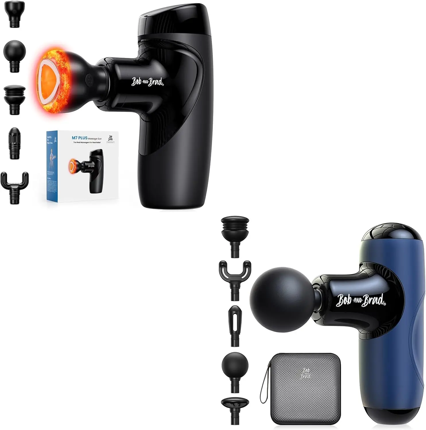 

Q2 Mini Massage Gun and M7 Plus Massage Gun