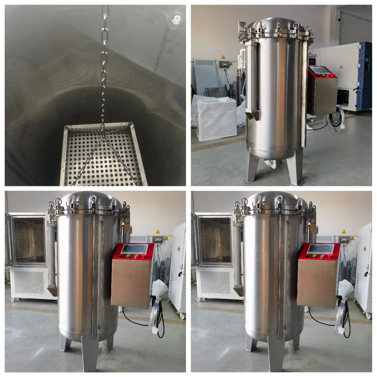 IPX7 IPX8 Electronic Immersion Rain Spray Water Leaking Rain Resistant Test Machine