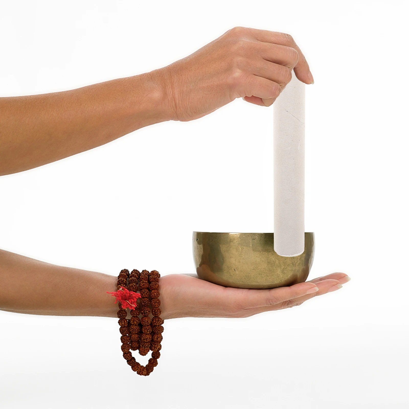

Music Bowl Knock Sticks Turn Sound Hammer Playing Mallet Singing Striker Accessory