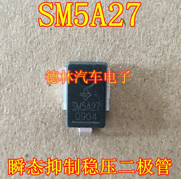 Free shipping   SM5A27      10PCS