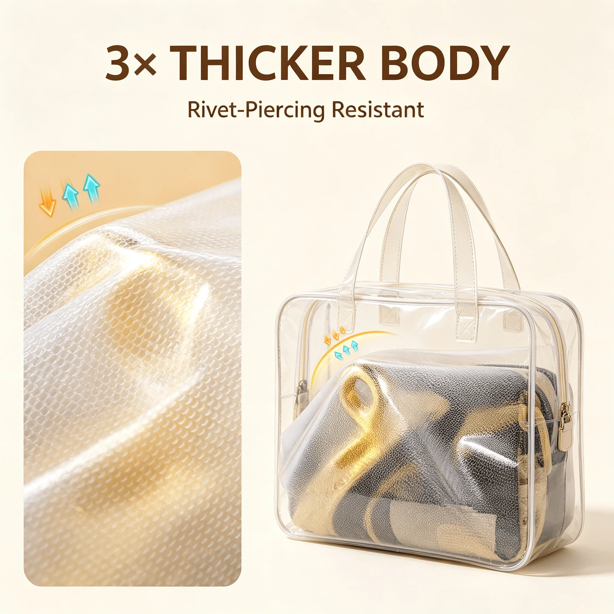 Vacuum Storage Bags Handbag Reusable Space Saver Bag Leather Protector 360° Sealed Mildew-proof Organizer Tote Kelly Briefcase