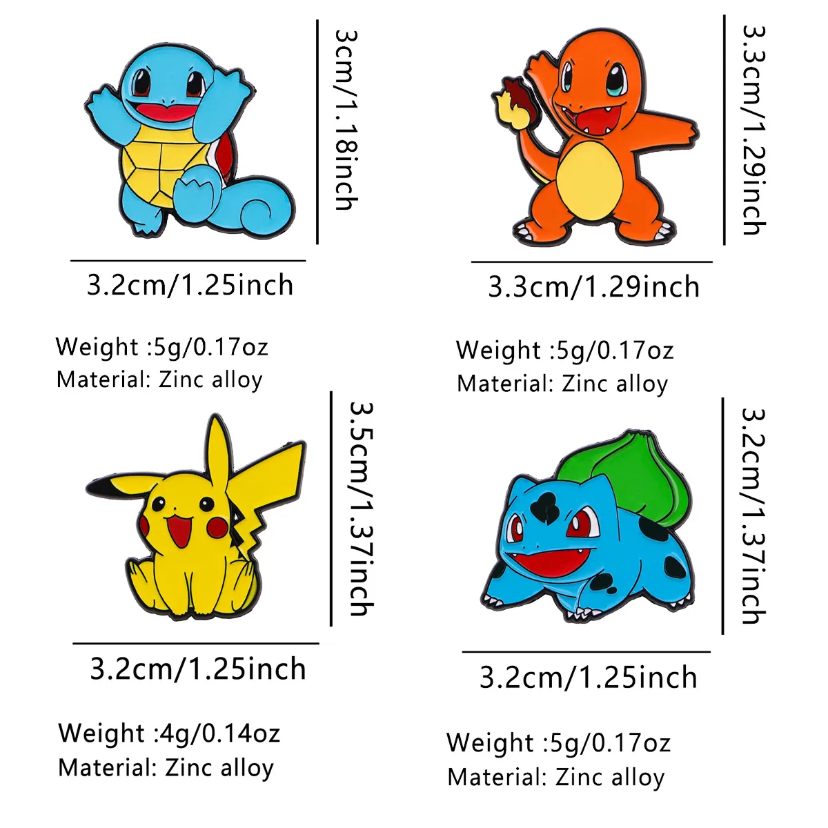 4-13pcs Cute Duck Enamel Pin Cartoon Animals Brooch For Coat Brooch Set Fashion Lapel Badges Jewelry Gift for Friends image 3