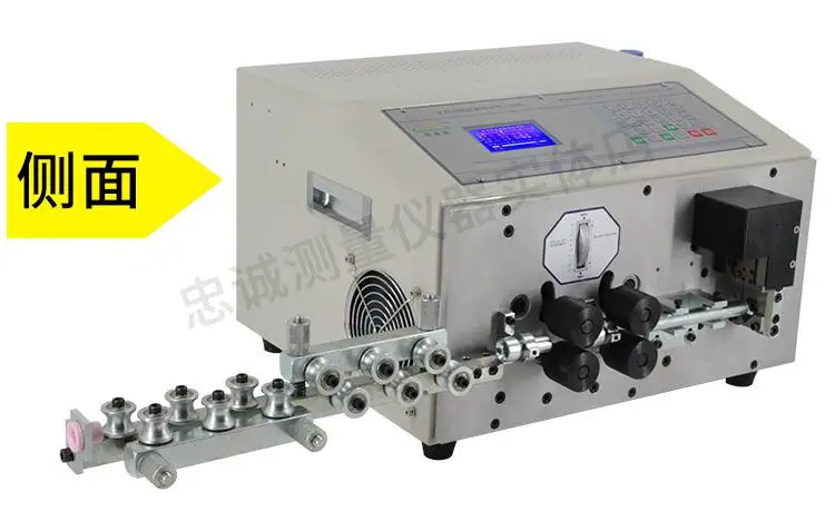 0.1-16mm2 Automatic computer stripping bending machine complete set of electric cabinet BV cable line stripping bending machine