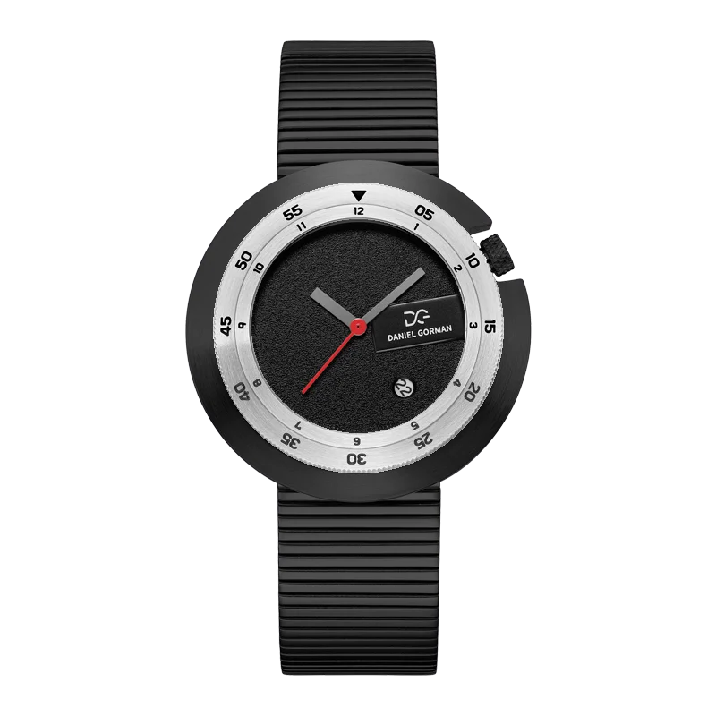 Neuerscheinung Quarz Top-Marke Neue DG9317 Japan-Uhrwerk Wasserdichte Business Edelstahl Sportuhr Armbanduhr Daniel Gorman