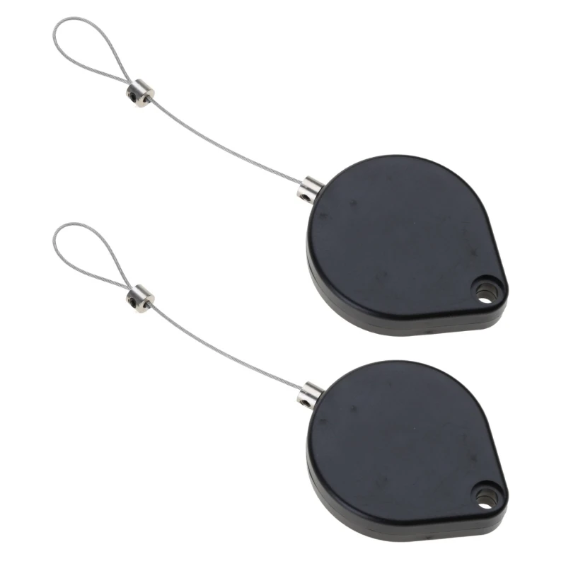 2 Stuks Staaldraad Kabelhaspel-Box Multifunctionele Kabel-Opgeruimde Box Kabelmanagement Box