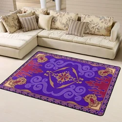 Tapis Aladdin pour salon, décoration de la maison, table de canapé, tapis de grande surface, non ald, chambre à coucher, portes d'entrée, cuisine, couloir, polymères