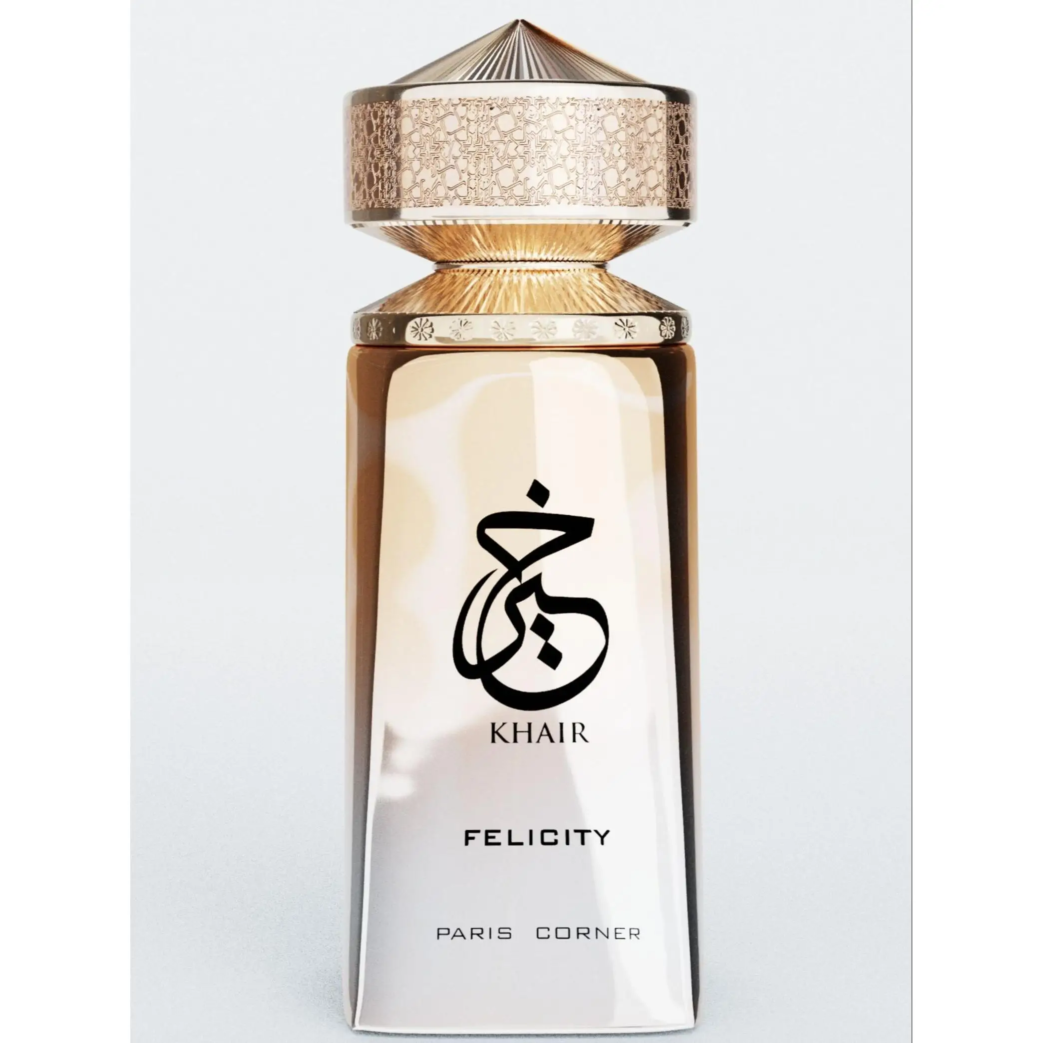 Khair Felicity Doré de Paris Corner | Fragancia con notas cítricas, florales y amaderadas en 100 ml. Ideal para mujeres elegantes y sofisticadas