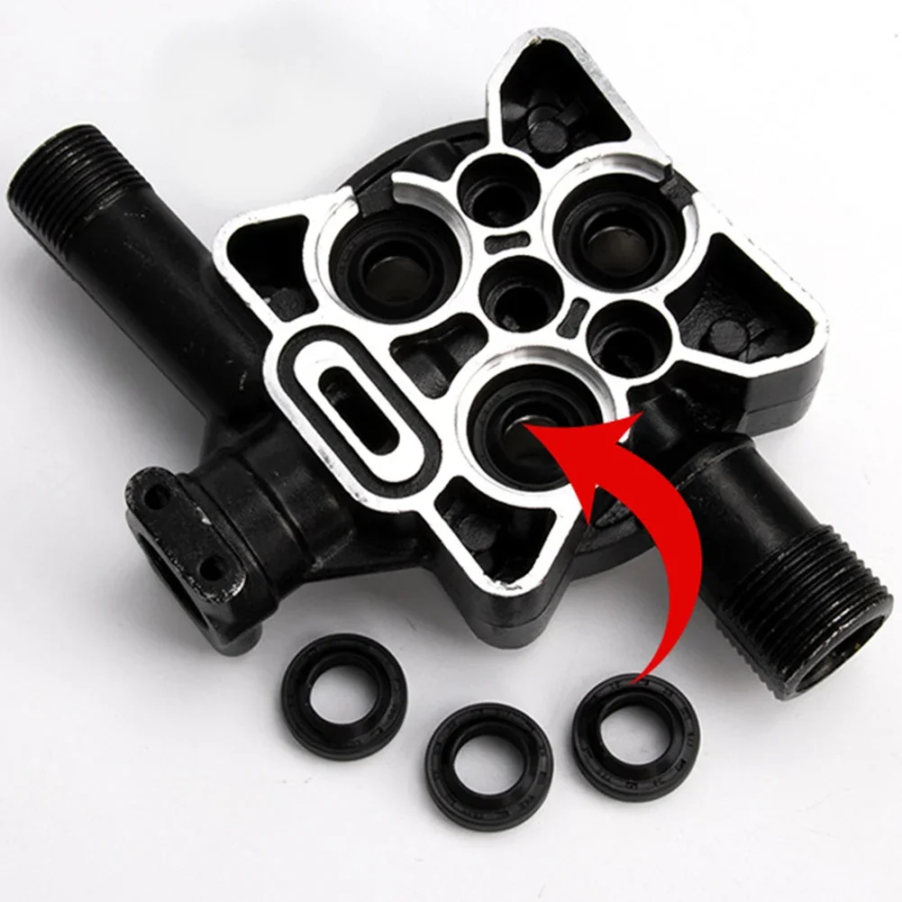 For Household Cleaning Machine Repair Kit With Seal Oil Check Valves And Pump Washers For 220V Portable Car Washing Systems
