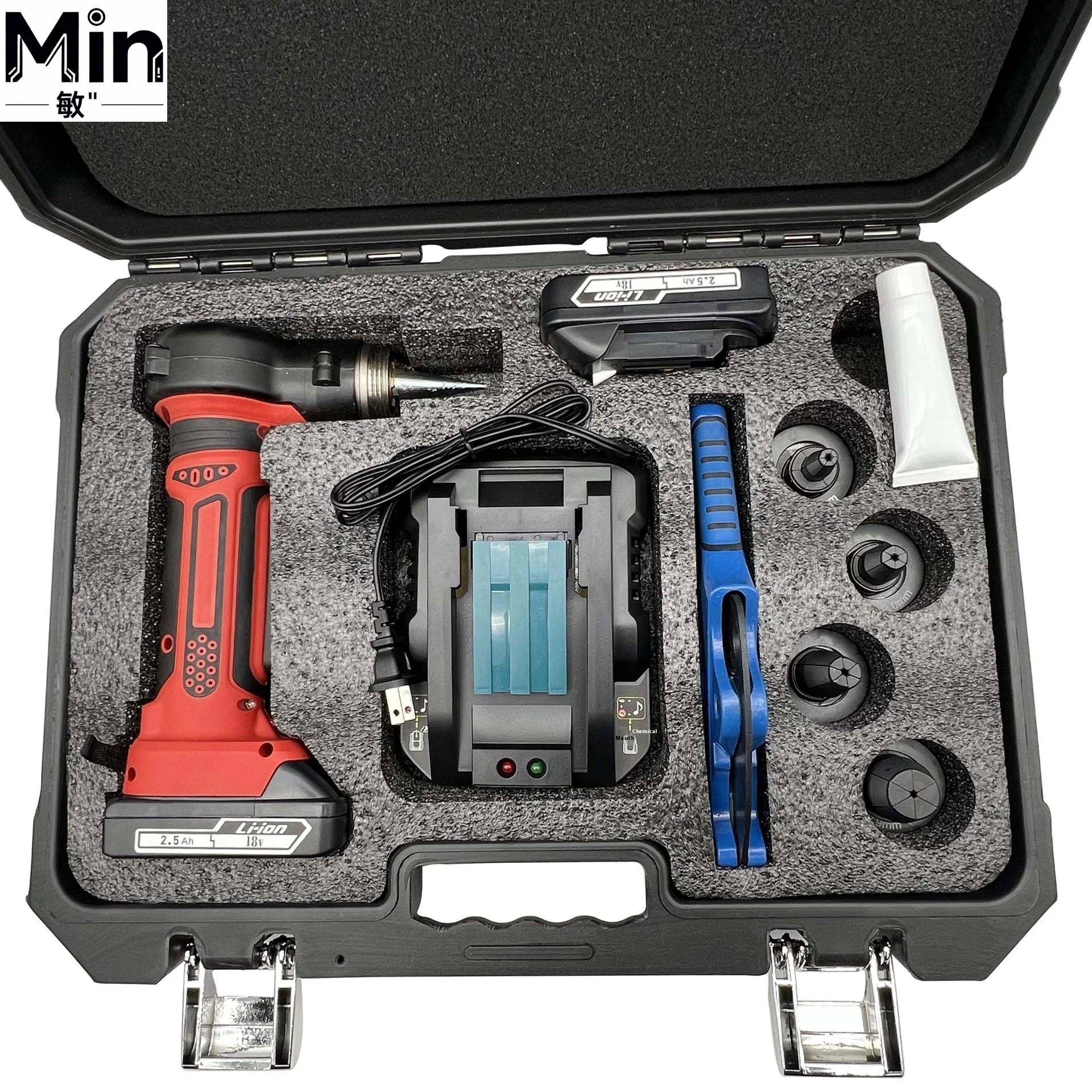 Factory Supply Hydraulic Pipe Expander Tool 16-32mm PEX Pipe Expanding Machine for Plumbing Installation Construction