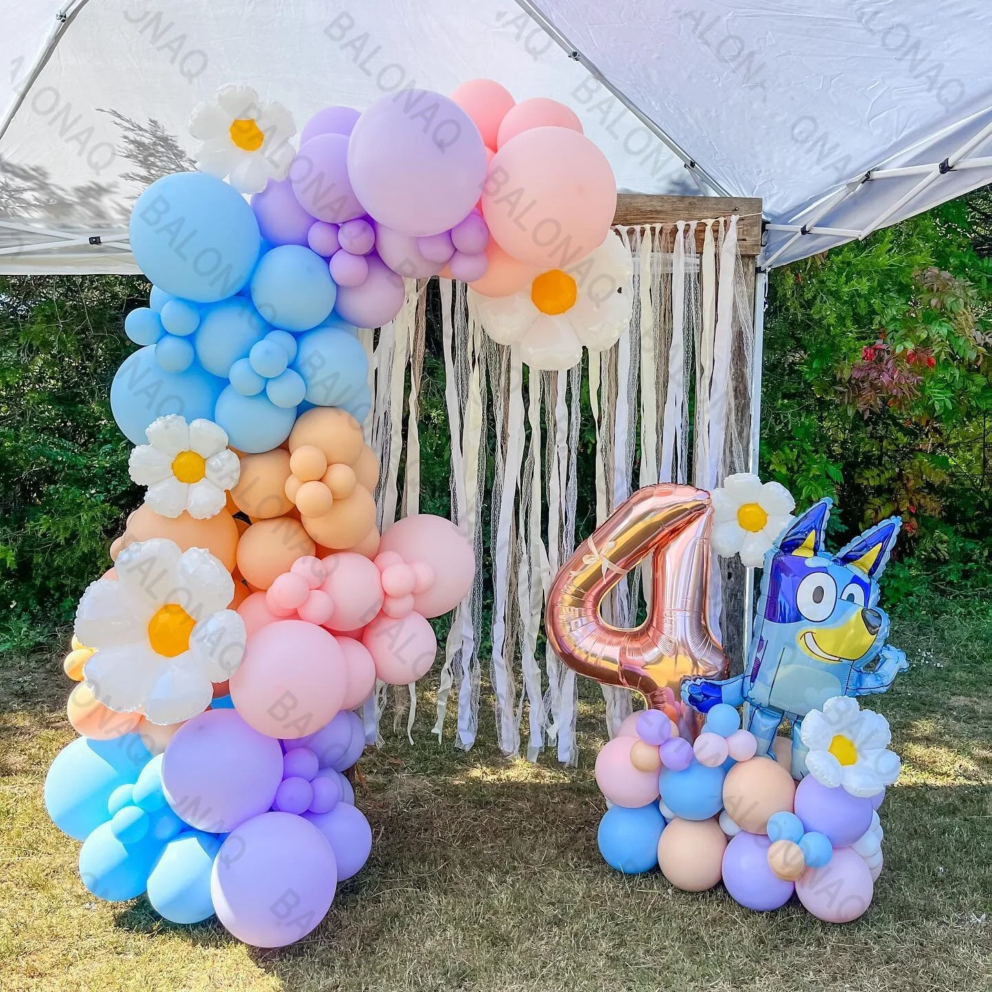 109Piece Set Bluey …