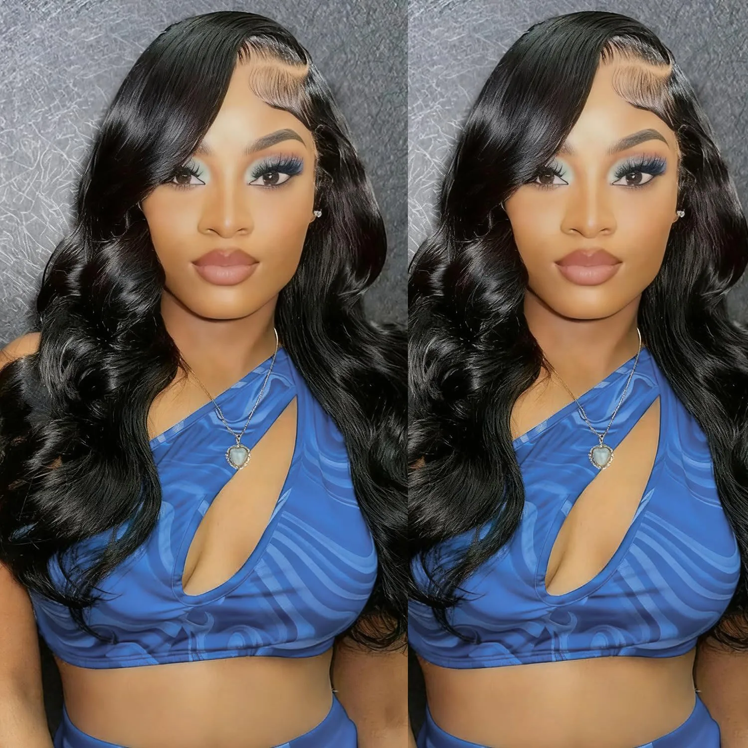 

Парик из натуральных волос Body Wave, 13x4, с предварительно выщипанной линией роста волос, фронтальный парик с HD-кружевом 13x6, 250% плотность, 40 дюймов