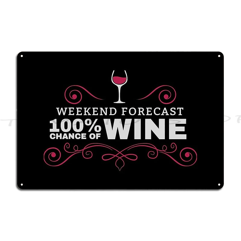 Funny Wine Drinker Pharmacist Wine Gift   Metal Plaque Poster Garage Funny Rusty Party Plates Printing  Tin Sign Poster