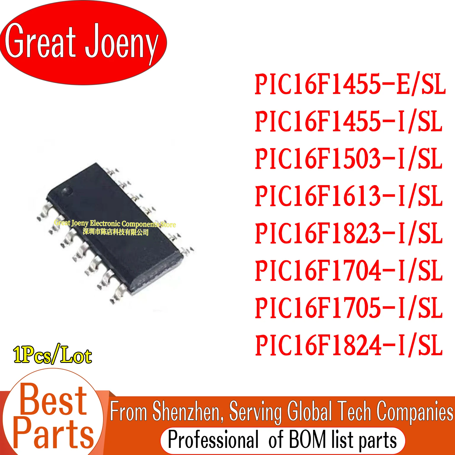 Pic16F1455 Pic16F15…