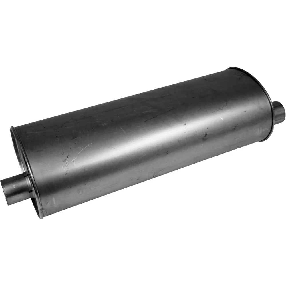 

Quiet-Flow SS 21422 Direct Fit Exhaust Muffler 2.25" Inlet (ID) 2.25" Outlet (ID) for Ford Explorer