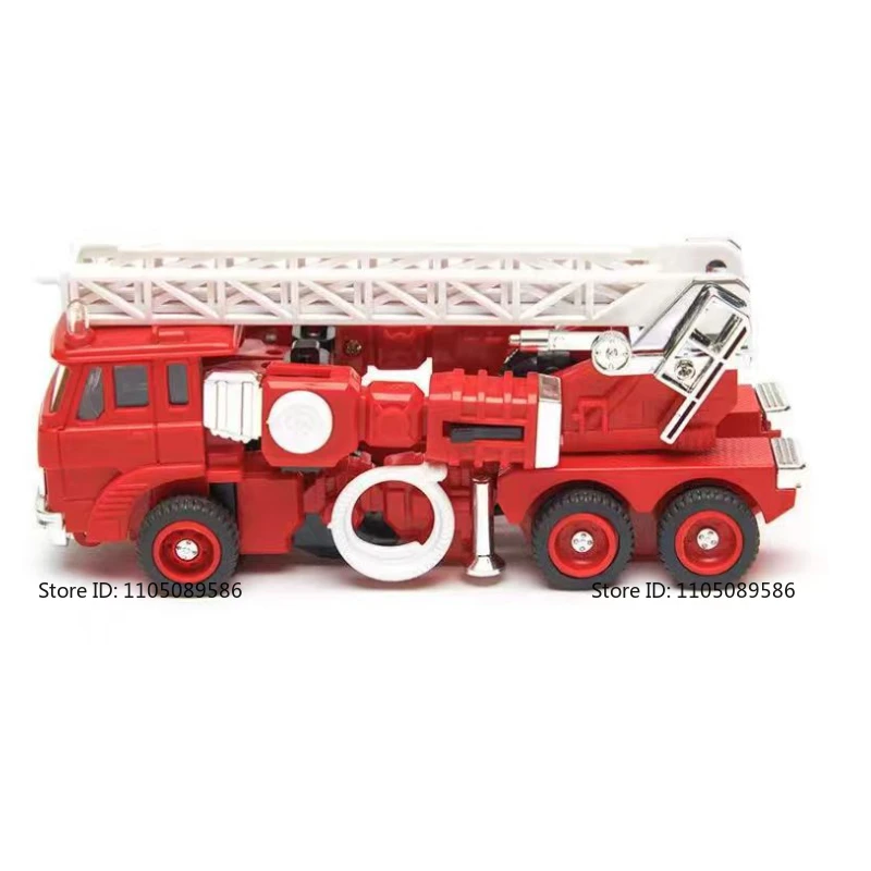 새로운 재고 트랜스포머 G1 시리즈 인페르노 인기 장난감 모바일 완제품 장식품 스튜디오 선물 피규어