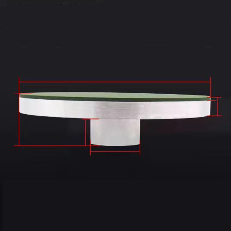Diamant-Harz-Schleifscheibe 150mm 100mm für Kleidung, Friseurscheren, Maschinen, Edelsteine und Achat Polierscheibe – Detail 1