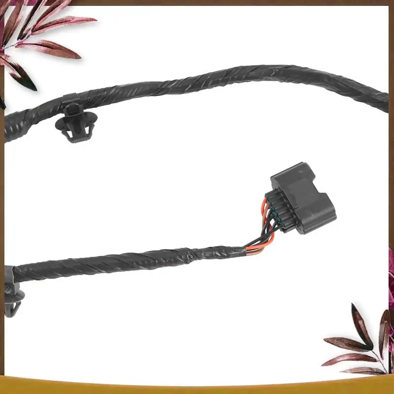 

AB59-1 Piece 91840-C5010 Car Wiring Harness Front Bumper Parking Sensor Harness Black ABS For Kia Sorento 2015-2017 2.0L 2.2L 2W