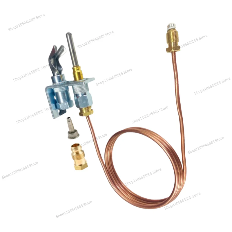 Q345A Ignition Bracket 900mm Thermocouple Natural Gas Single Mother Fire Assembly Ignition Assembly with Liquefied Gas Nozzle