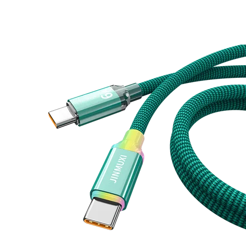 JINMUXI USB 유형 C 고속 충전 케이블 20w-120w 1.5A-6A Xiaomi Redmi Huawei Oppo Oneplus IPhone1516 고속 충전 데이터 케이블