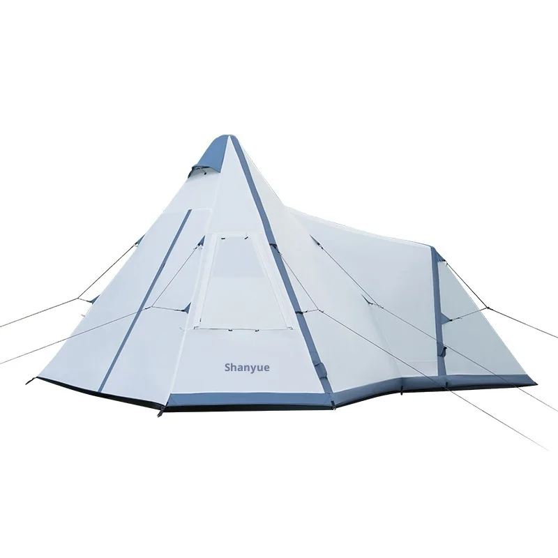 

SHAN YUE automatic inflatable tent outdoor camping field storm-proof one-room camping overnight equipment complete set