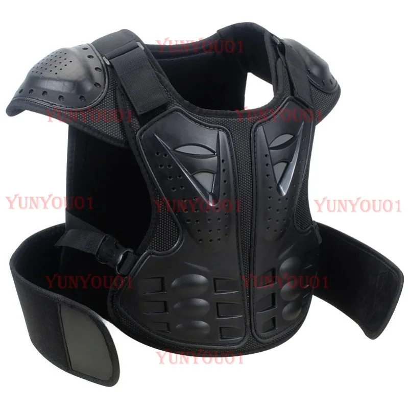 

Children's Sports Armor Off-Road Kart Cycling Armor Clothing Chest Pad Back Equipment Anti-drop Protector