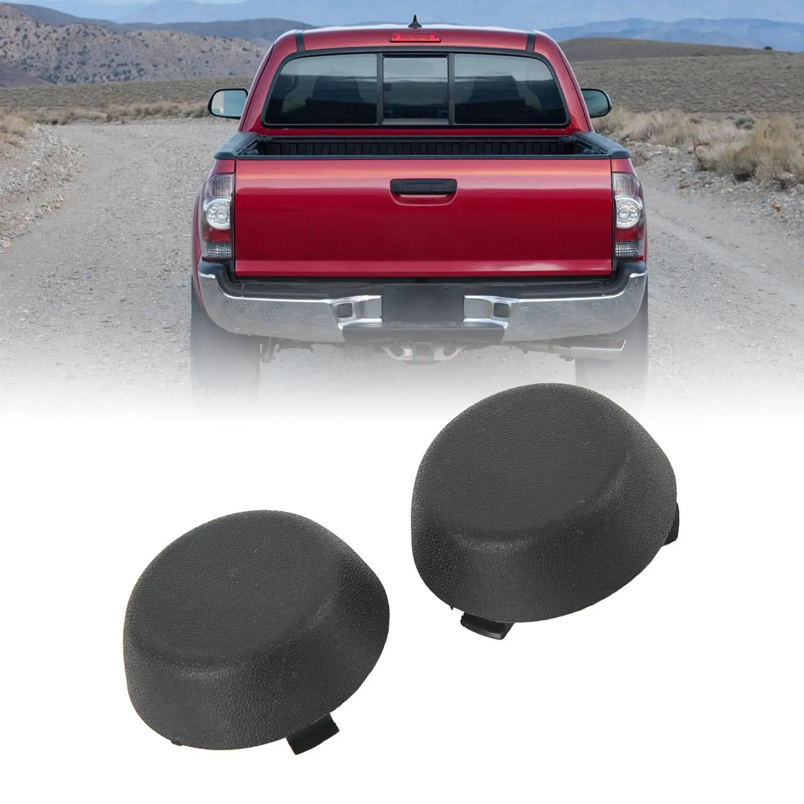 for pt 28 34000 BK Rear Bumper Dome Cover Anti Wear Rear Bumper Dome for automobile Parts