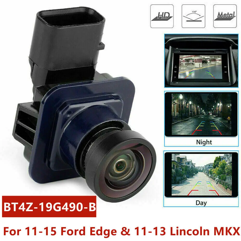 New Hight Quality Rear View Backup Camera OEM FL1T19G490AC BT4Z-19G490-B For 2011-2015 Ford Edge Lincoln MKX 2.0L