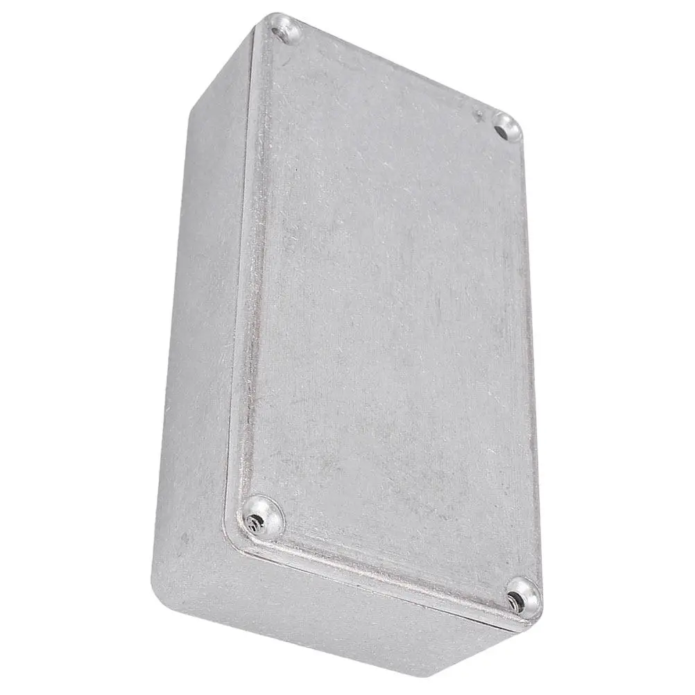 

Anodized Aluminum Guitar Pedal Enclosure Box Professional Grade Effect Stompbox Housing for DIY Electronic Assembly