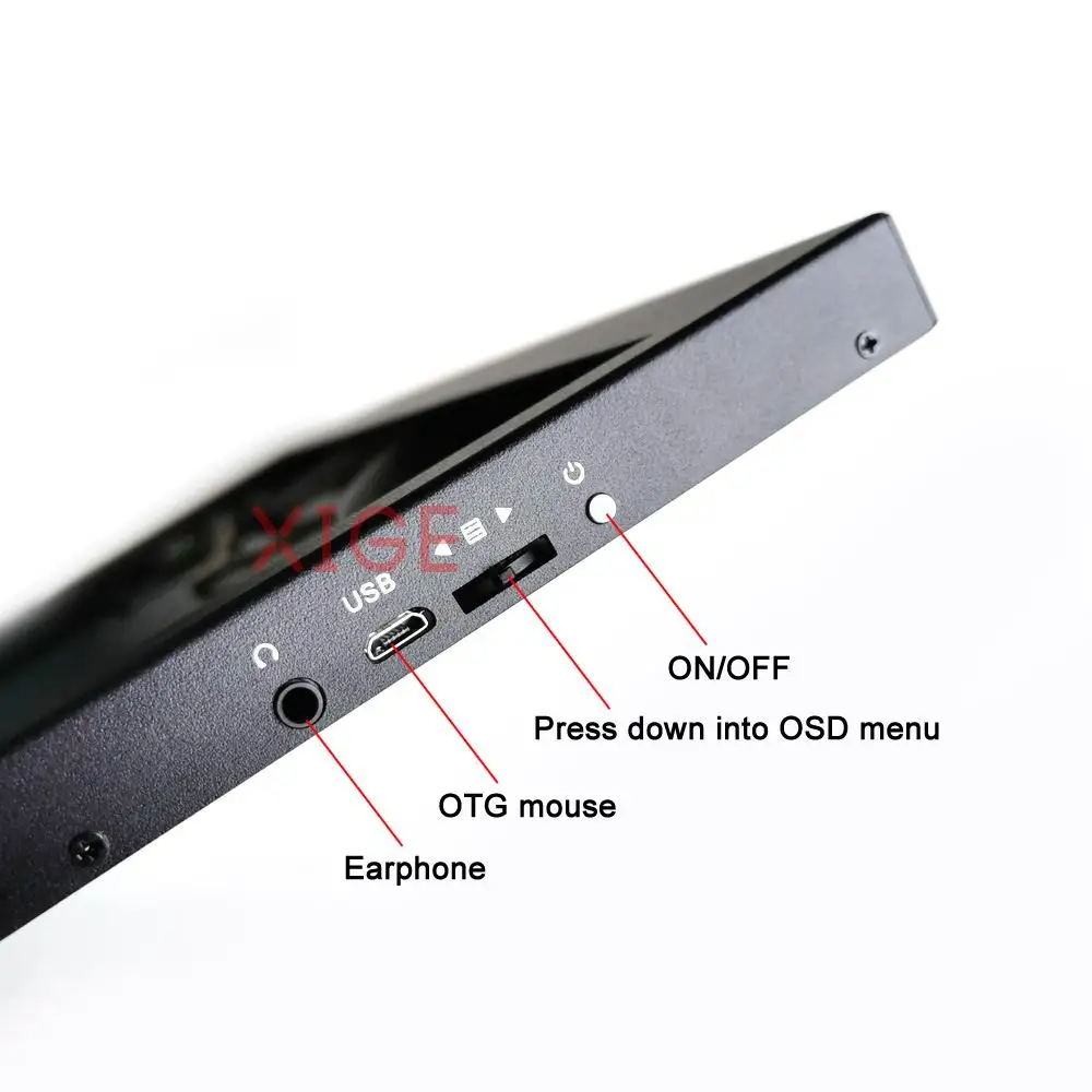 ل LP140WH4-TLA1/B1/C1/D1/N1/P1 TYPE-C Mini-HDMI لوحة الكمبيوتر المحمول 1366x768 USBC 3.0 LVDS 40 Pin 14 "حافظة معدنية + لوحة تحكم عدة #4