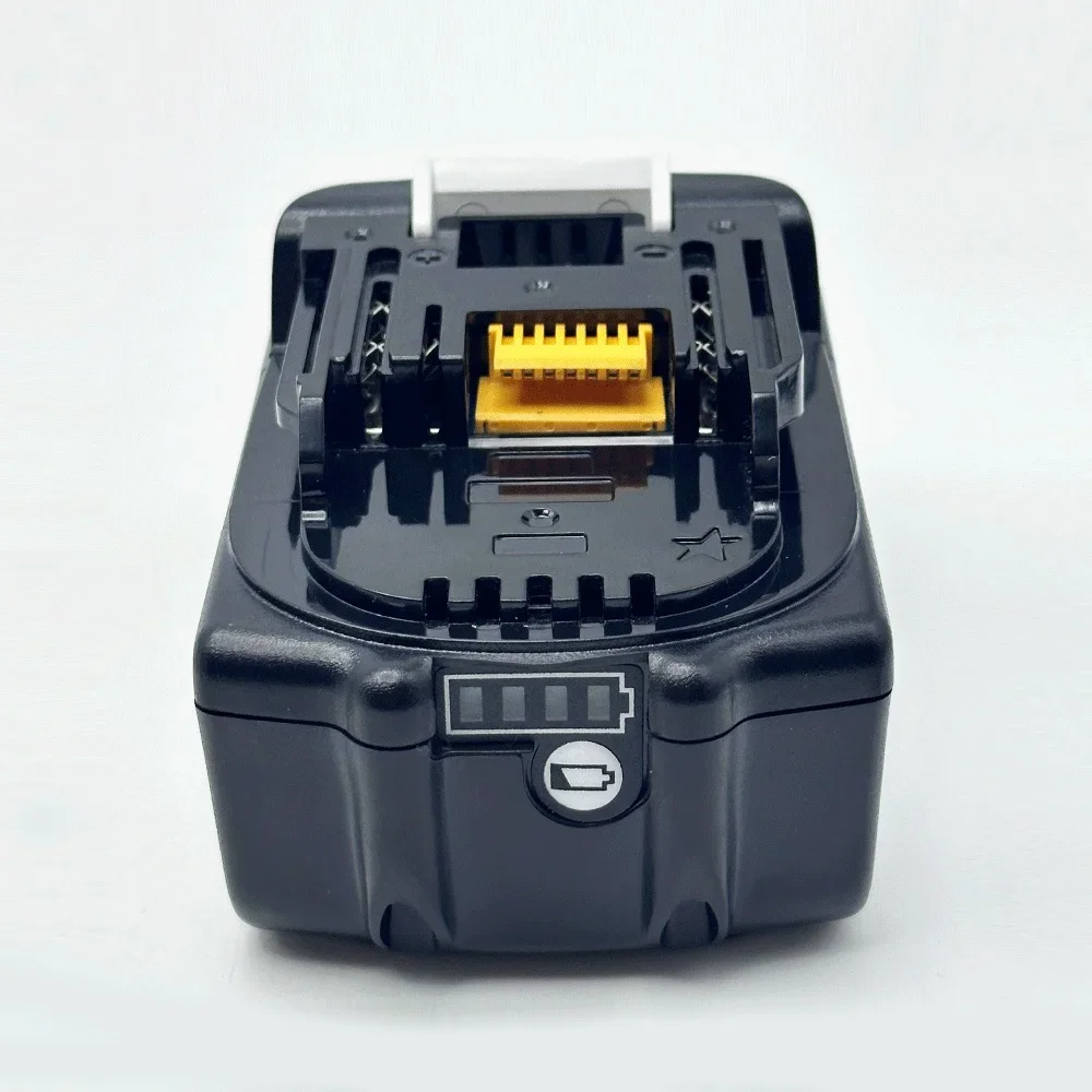 Original MAKITA 18V Rechargeable Battery 18V 5Ah/5000mAh Lithium Ion Cell With Battery indicator For Makita Power Tools Battery